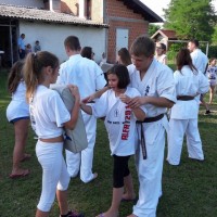 PREZENTACIJA  KYOKUSHINA