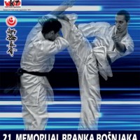 21. MEMORIJAL BRANKA BOŠNJAKA – PLAKAT