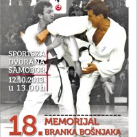 18. MEMORIJAL BRANKA BOŠNJAKA – PLAKAT